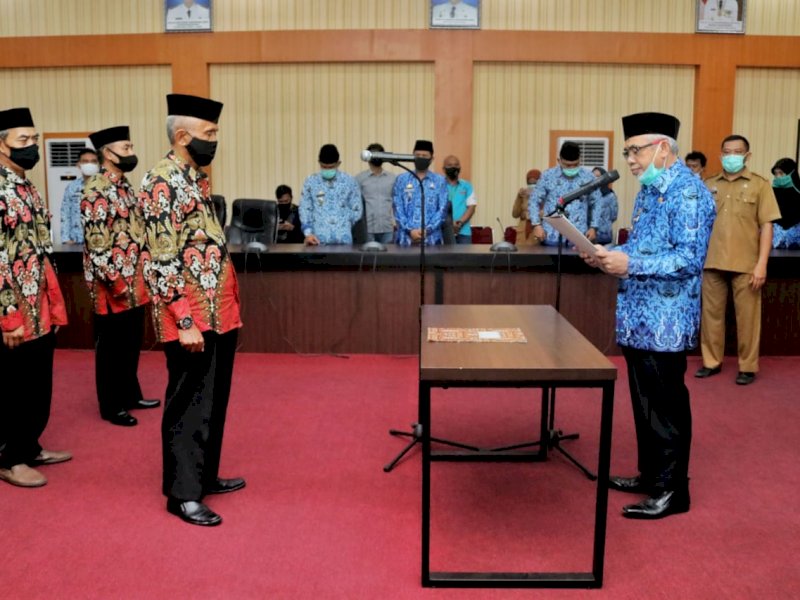 Pelantikan Baznas Bantaeng. 