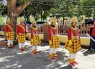 Yel-yel Protokol Kesehatan Bergema di Bantaeng