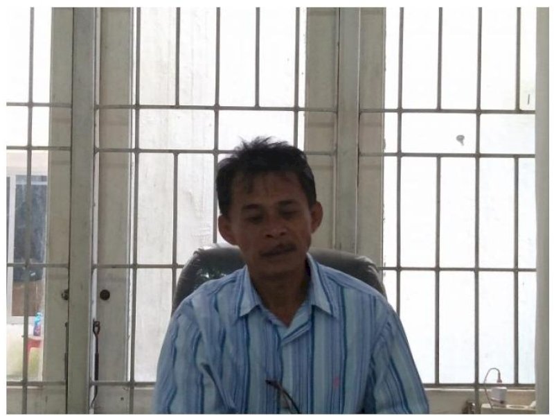 Kadis Perdagangan Torut Atto Matandung. 
