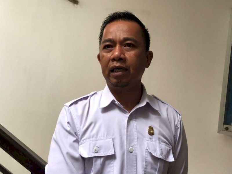 Legislator Makassar Kasrudi. 
