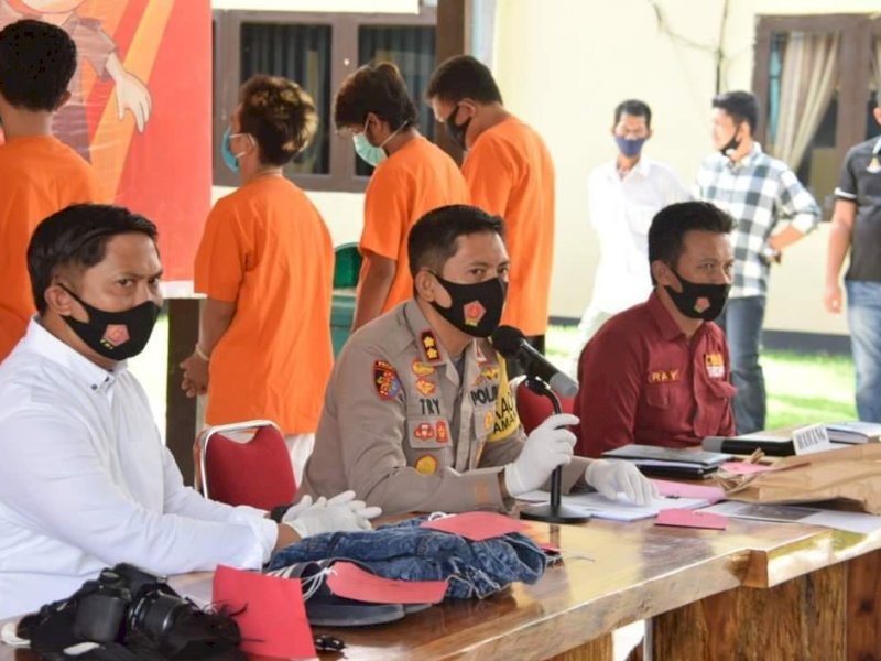 Pres Release Polres Bone.