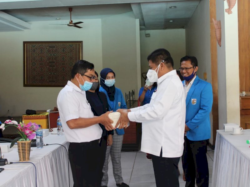Peluncuran buku Banne Toraya