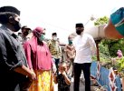 Ilham Azikin Apresiasi Inovasi Sanitasi Total Berbasis Masyarakat di Kassiloe