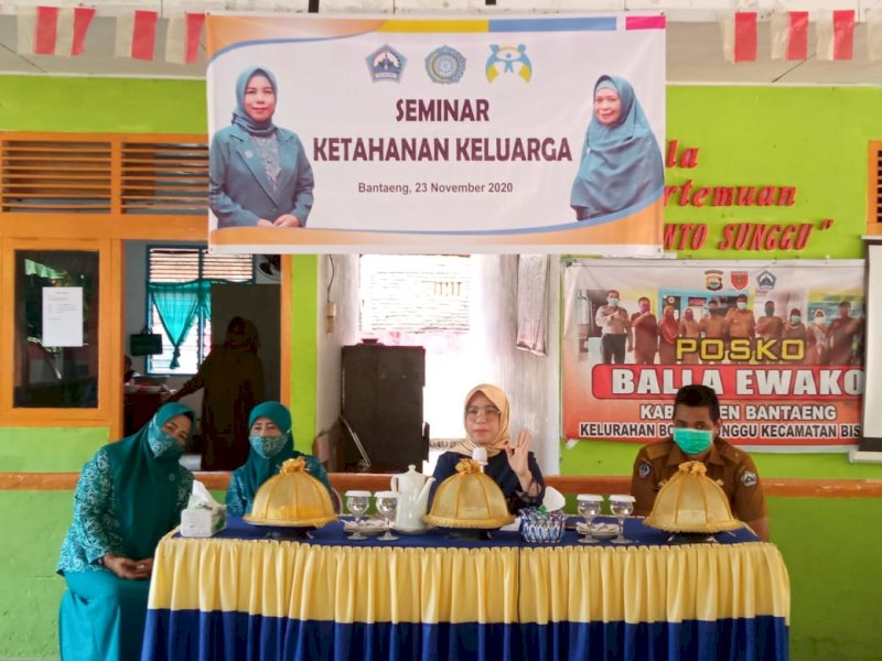 Seminar Ketahanan Keluarga.