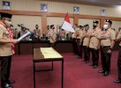 Ilham Azikin Lantik Pengurus Mabiran Gerakan Pramuka Bantaeng