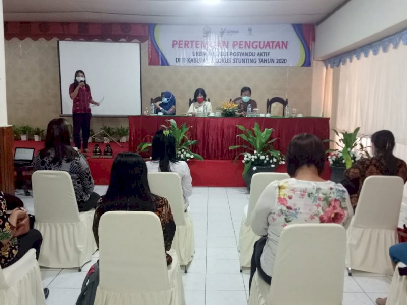 Pertemuan Penguatan Ketahanan Pangan di Tengah Pandemi. 