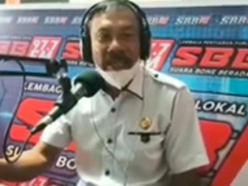 Wabup Bone Ambo Dalle. 