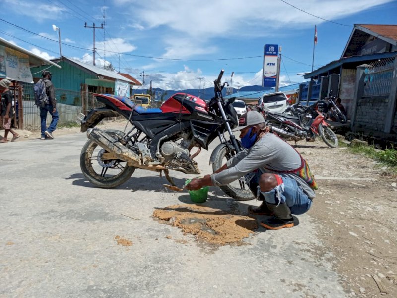 Baksos Komunitas ALIE. 