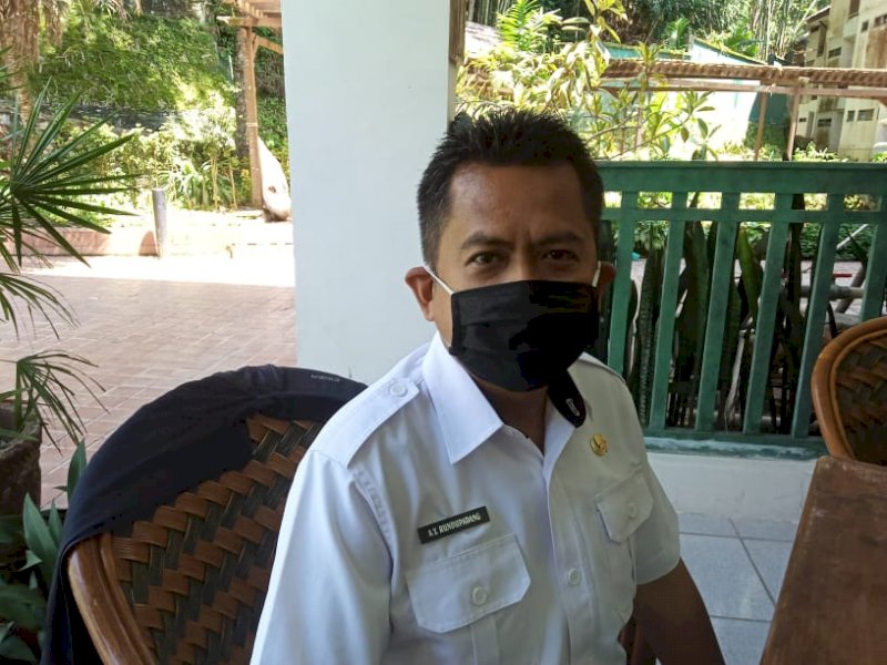 Jubir GTPP Covid-19 Torut Anugrah Y Rundupadang. 