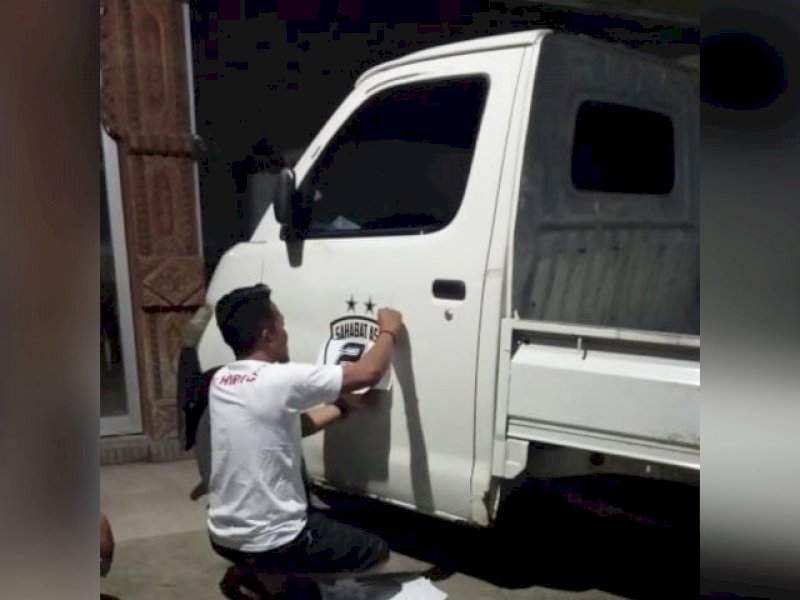 Komunitas otomotif merapat ke pasangan Askar-Pipink.