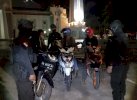Aksi Kejar-kejaran Antara Polisi dan Terduga Pelaku Balap Liar Terjadi di Gowa