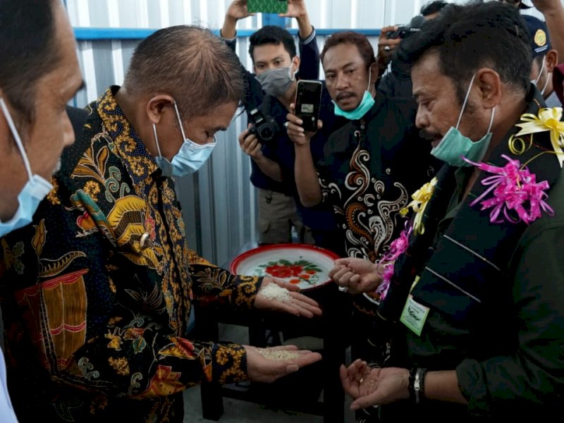 Kunker Mentan SYL di Bulukumba. 