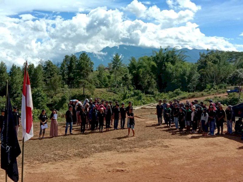 Pelantikan Anggota HMTT. 