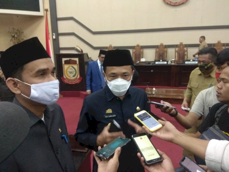 Pj Wali Kota Makassar Rudy Djamaluddin