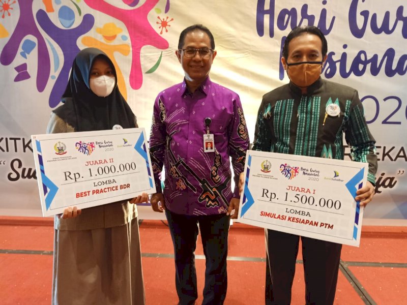 SMA Islan Athirah Makassar meraih juara lomba video PTM se-Sulsel.