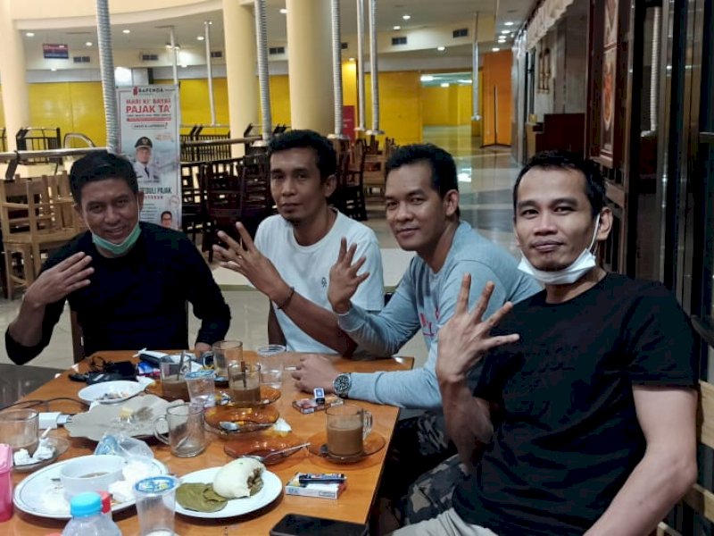 Sejumlah tokoh pemuda Bulukumba akhirnya bulat mendukung Andi Utta-Edy Manaf.