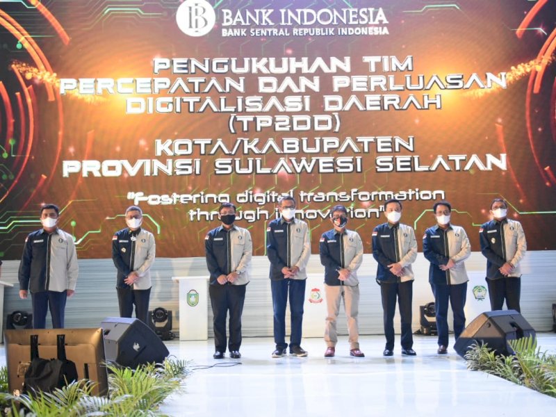 Pemkab Gowa menjadi daerah percontohan transformasi digital.