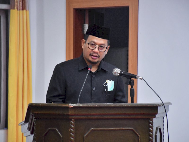 Pjs Bupati Lutra Iqbal Suhaeb. 