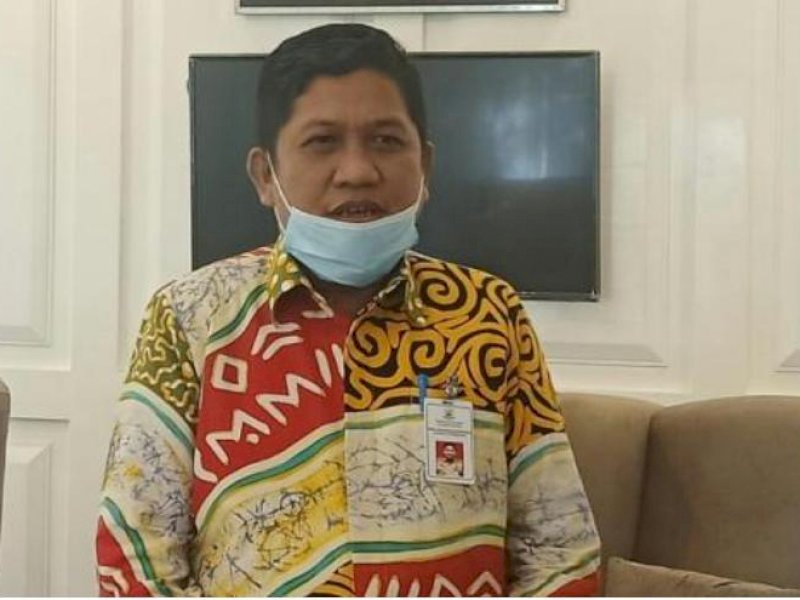 Pjs Bupati Torut Amson Padolo. 