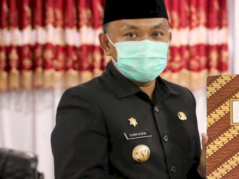 Bupati Bantaeng Ilham Azikin. 