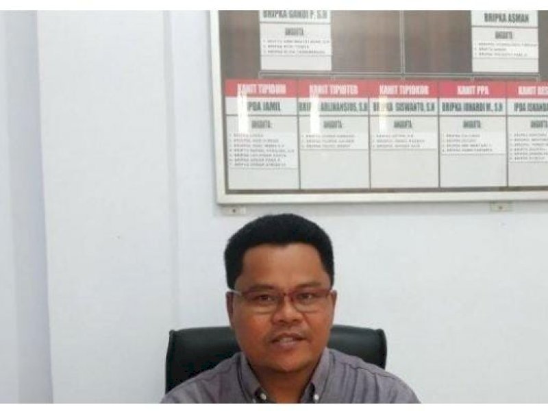 Kasat Resrim Polres Tator AKP Jhon Paerunan