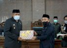 Bupati Bulukumba Serahkan Ranperda APBD 2021