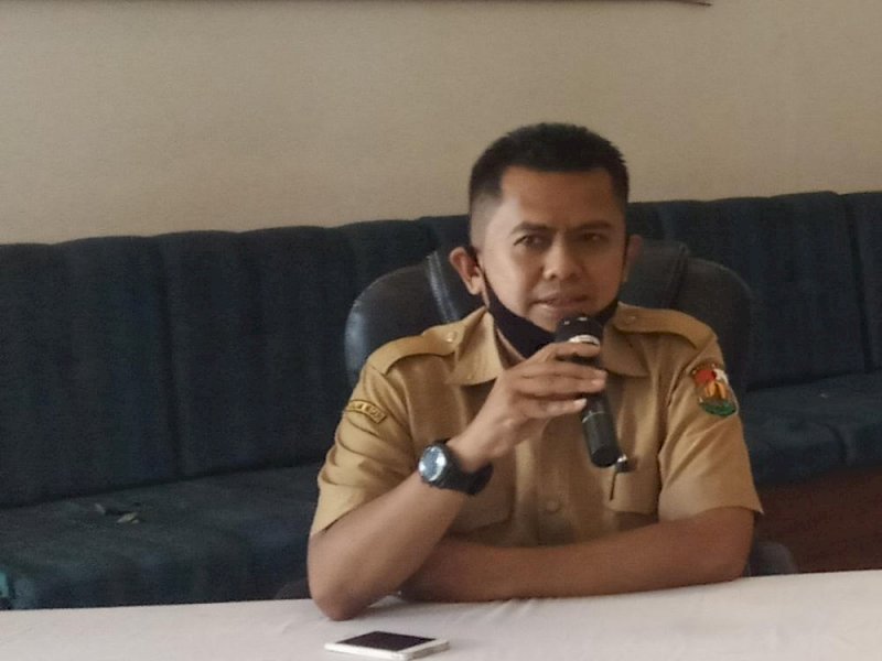 Jubir GTPP Covid-19 Torut Anugrah Y Rundupadang. 