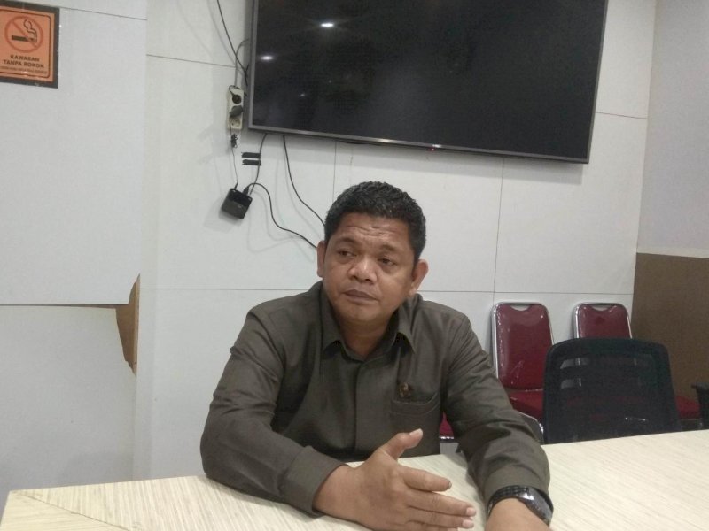 Jubir Fraksi PPP Fasruddin Rusli. 