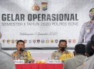 Jelang Nataru, Kapolres Bone Ingatkan Jajaran Beri Rasa Aman ke Masyarakat