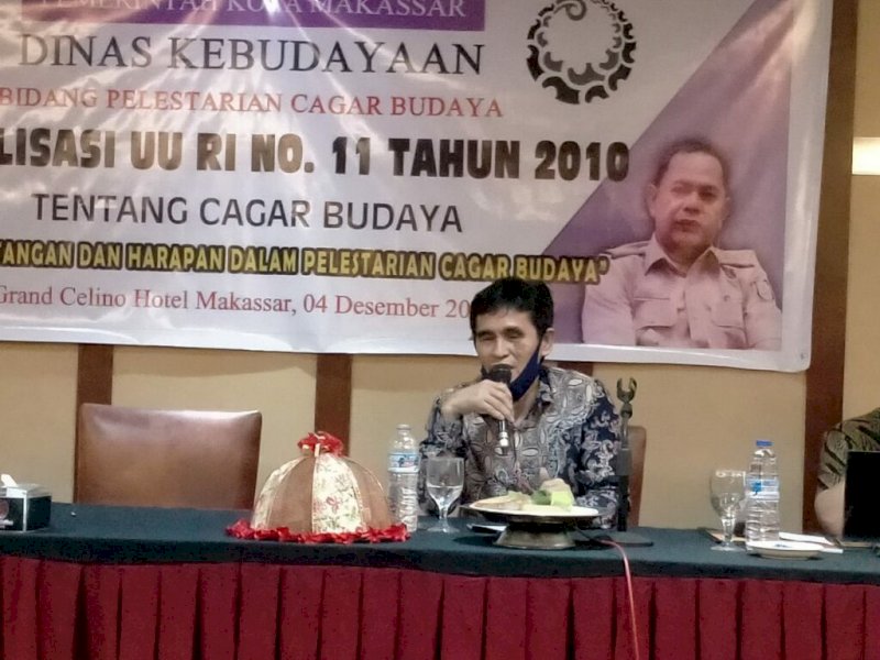 Sosper Legislator Makassar Hamzah Hamid. 