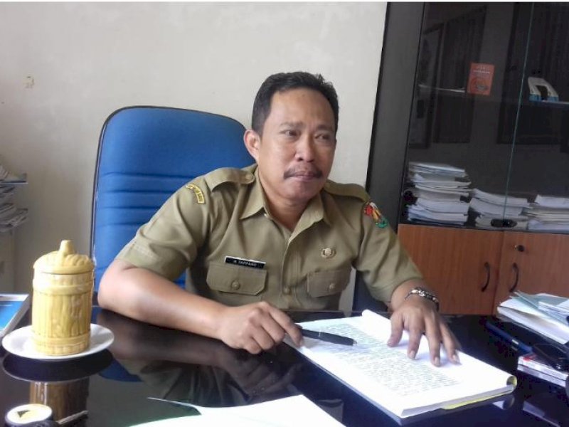 Kepala BPBD Torut Alexander Tappang. 