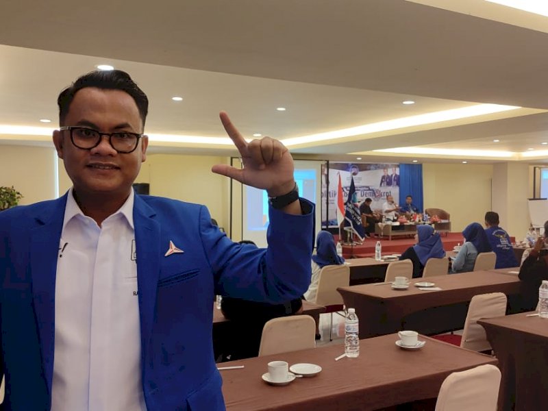 Ketua Panitia Pelaksana Ray Suryadi Arsyad. 