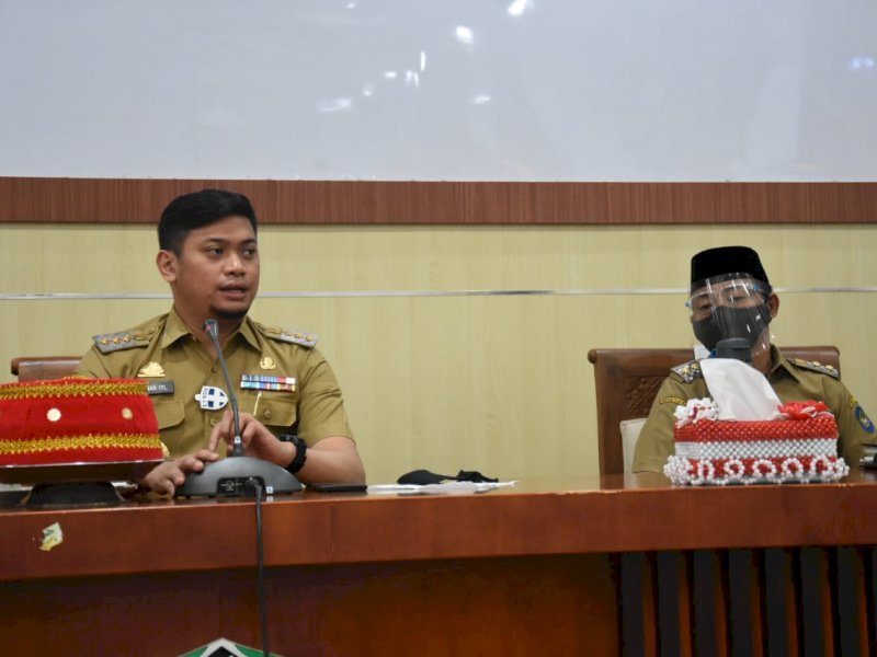 Rapat Koordinasi Pemkab Gowa. 