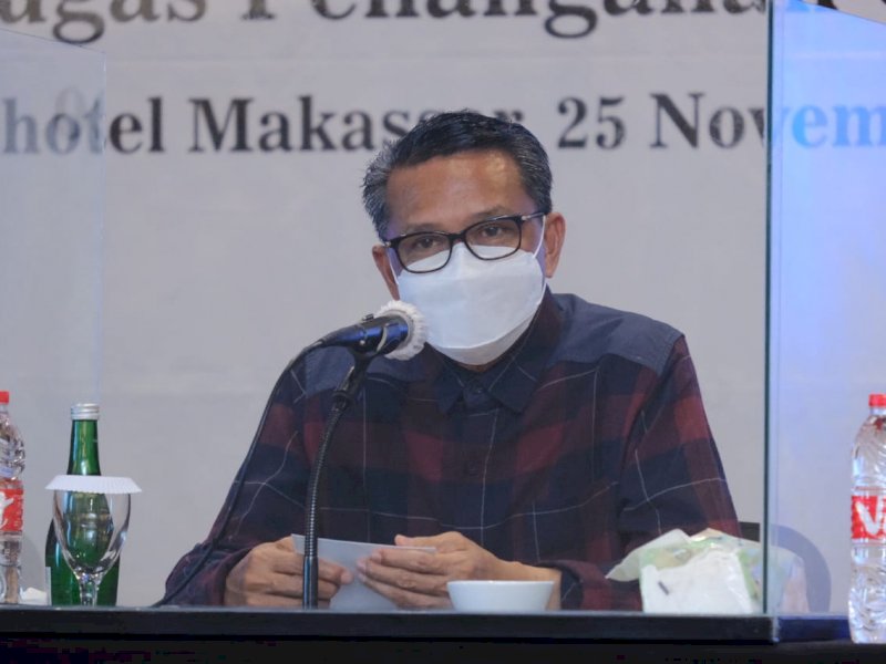 Gubernur Sulsel Nurdin Abdullah. 