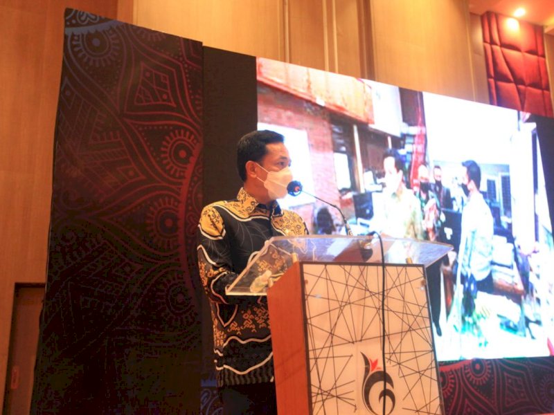 PJ Wali Kota Makassar Rudy Djamaluddin. 