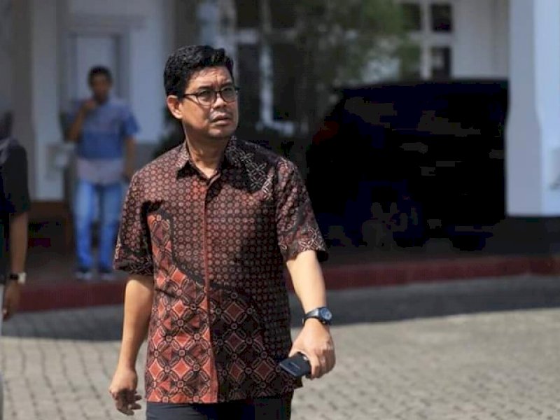 Wakil Bupati Bulukumba terpilih versi Quick Qount Edy Manaf. 