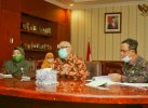 Wabup Bantaeng Ikuti Rakornas TPAKD 2020 Secara Virtual