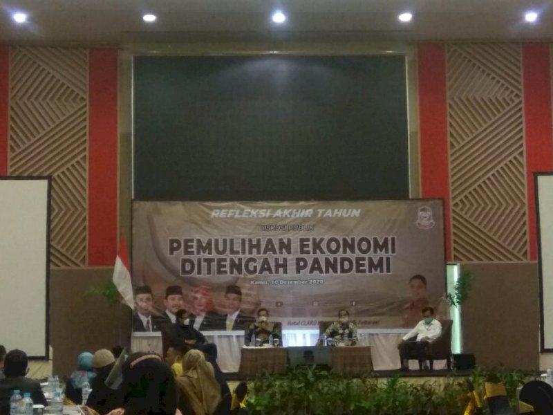 Diskusi Publik DPRD Makassar. 