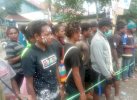 Demo Peringati hari HAM di Nabire Dibubarkan Aparat