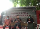Sekwan Dorong Staf dan Pegawai DPRD Komitmen Jalankan Tugas di Tengah Pandemi