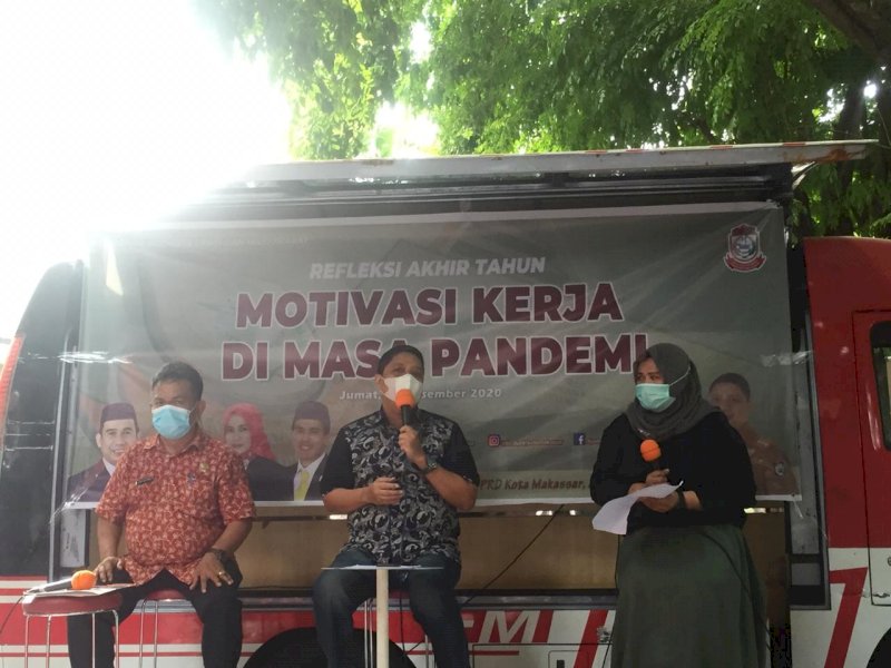 Diskusi Publik DPRD Makassar. 