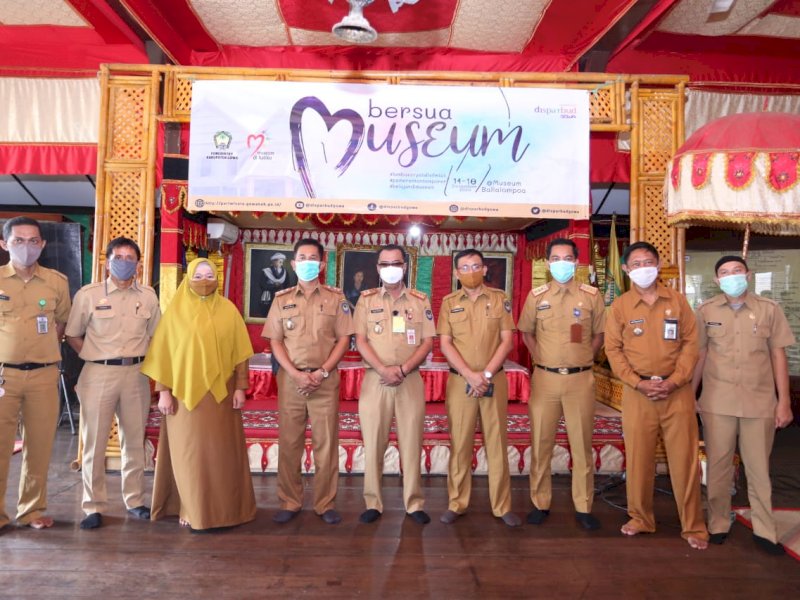Jajaran Pemkab Gowa. 