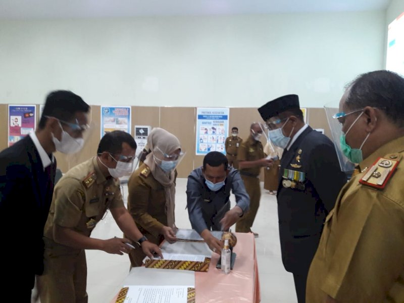 Tiga Dewas RSUD Bulukumba dikukuhkan, Senin (14/12/2020)