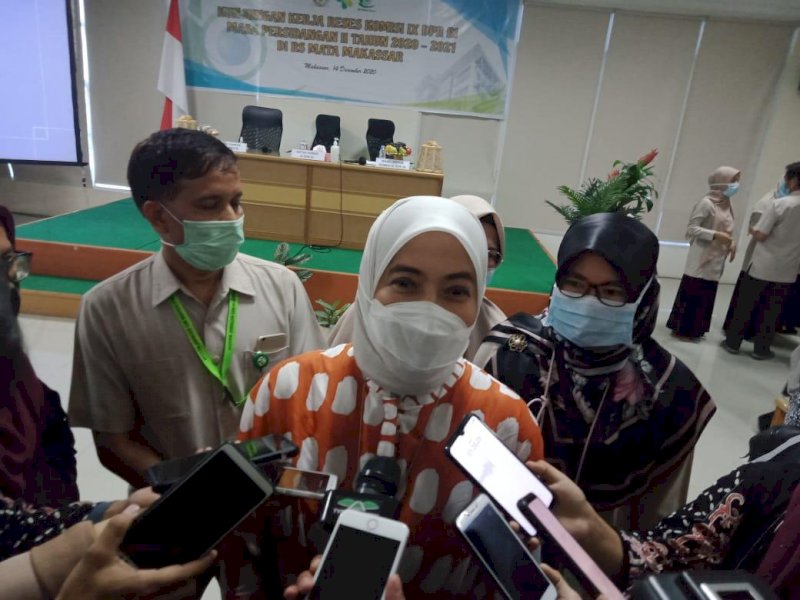 Anggota Komisi IX DPR RI Aliyah Mustika Ilham. 