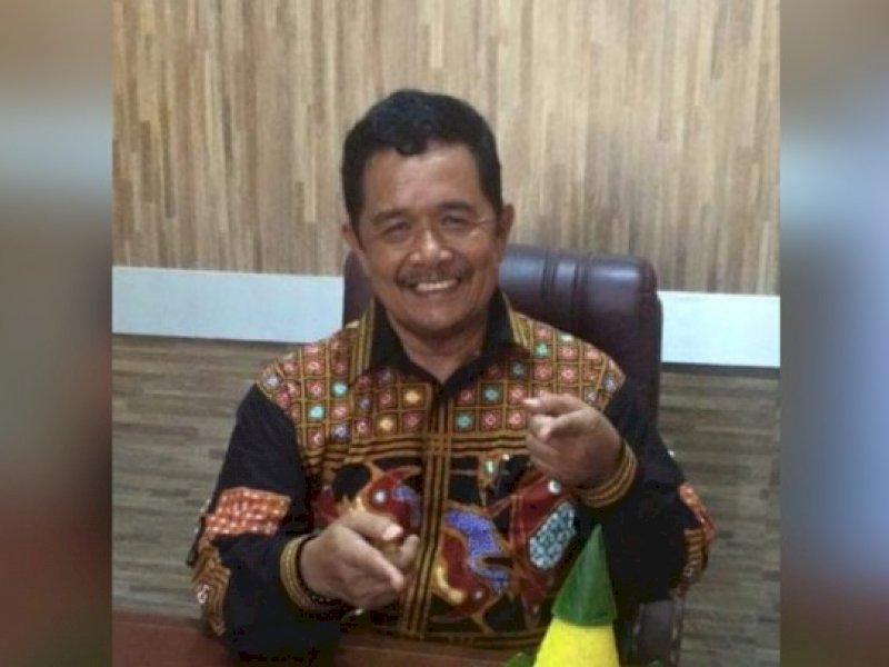 Alm Kadis PMD Bulukumba Andi Kurniady. 