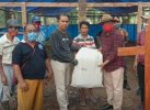 Pemkab Torut Berbagi Kasih ke Korban Bencana di Lutra