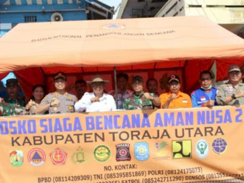 Posko Siaga Pemkab Torut. 