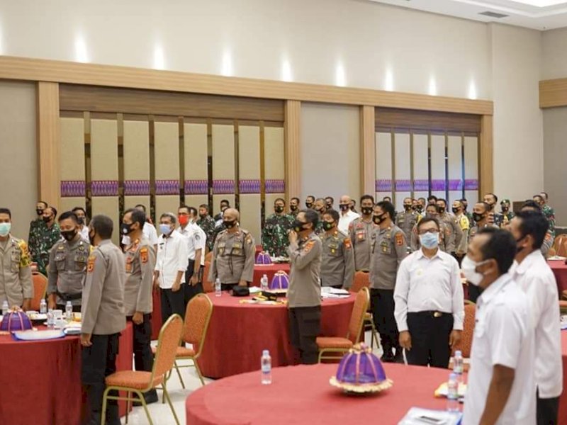 Sosialisasi Peraturan Perundang-undangan Pemkab Bone. 