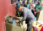 Bupati Dogiyai Resmikan Gereja Kingmi Jemaat Ebenezer Moanemani