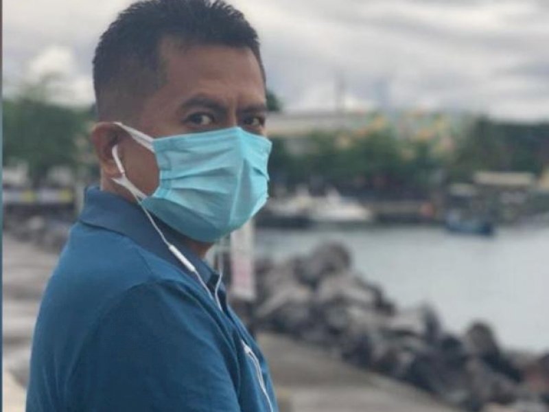 Jubir GTPP Covid-19 Torut Anugrah Y Rundupadang 